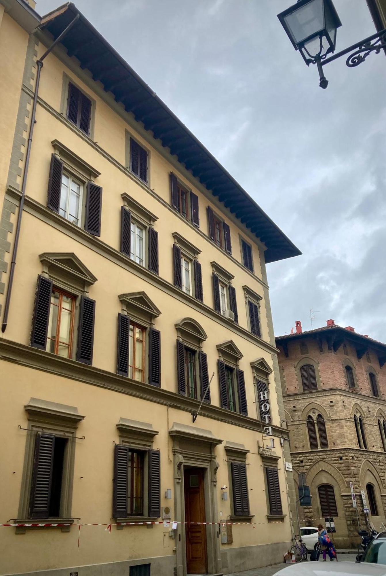 Hotel Cimabue Florenz Exterior foto