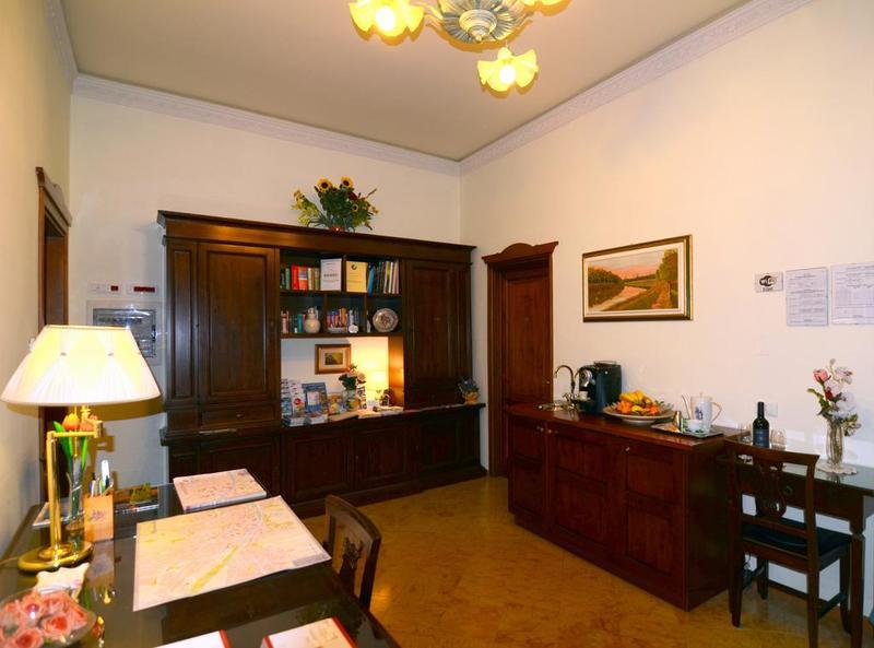 Hotel Cimabue Florenz Exterior foto